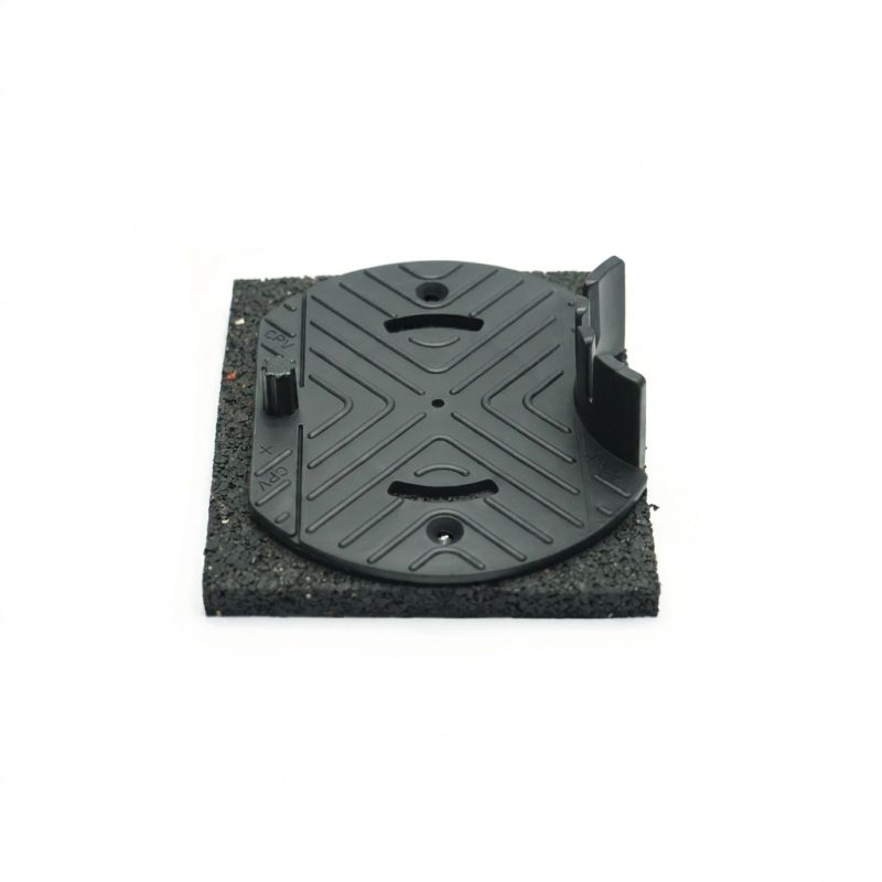 Plot terrasse bois fixe 14 mm - Solidor