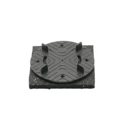 Plot terrasse dalle fixe 14 mm - Solidor