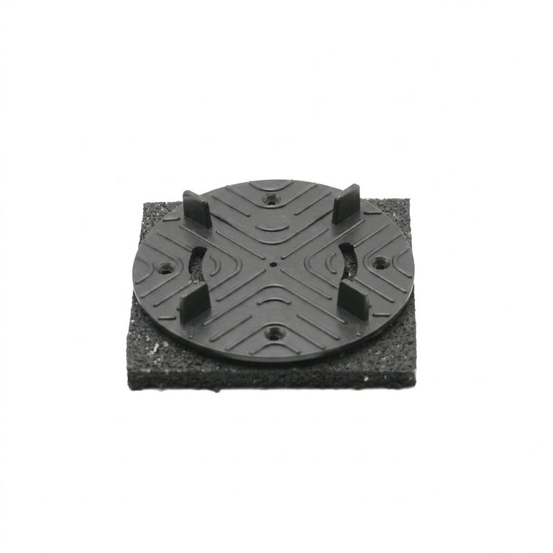 Plot terrasse dalle fixe 14 mm - Solidor