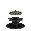 Plot terrasse dalle 23 à 308 mm - Tête nue - Solidor