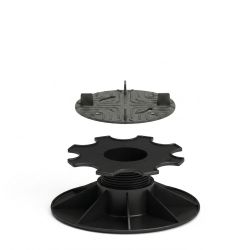 Plot terrasse dalle 23 à 308 mm - Tête nue - Solidor