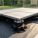 Plot terrasse dalle 23 à 440 mm - Tête nue - Solidor