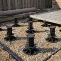 Plot terrasse dalle 23 à 440 mm - Tête nue - Solidor