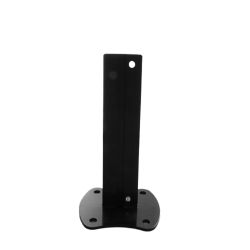 Platine Easyclip avec manchon en acier Gris