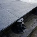 Plot terrasse dalle 26 à 466 mm - Avec Cale amortisseur - Solidor