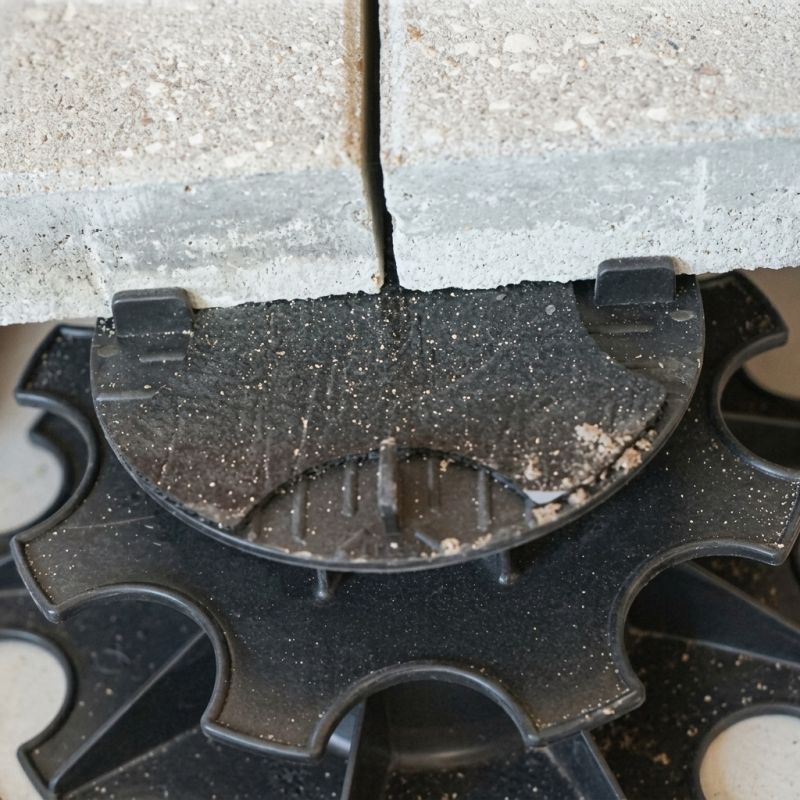 Plot terrasse dalle 23 à 308 mm - Avec Sticksol - Solidor