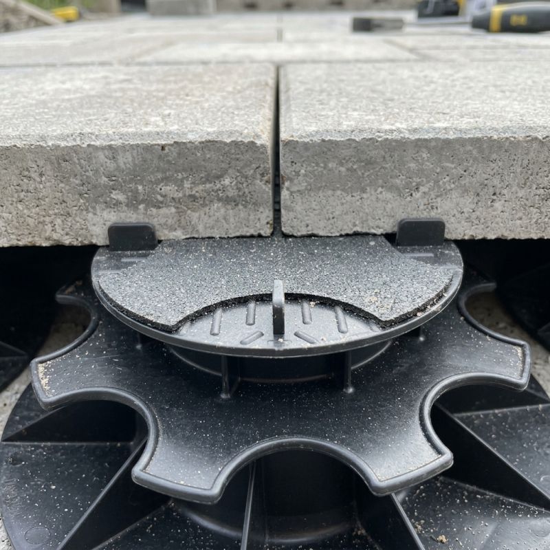 Plot terrasse dalle 23 à 308 mm - Avec Sticksol - Solidor