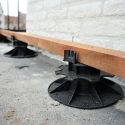 Plot terrasse bois 23 à 440 mm - Solidor