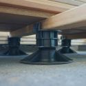 Plot terrasse bois 23 à 440 mm - Solidor