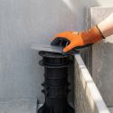 Finition de bord de terrasse - Haut/Bas - Solidor