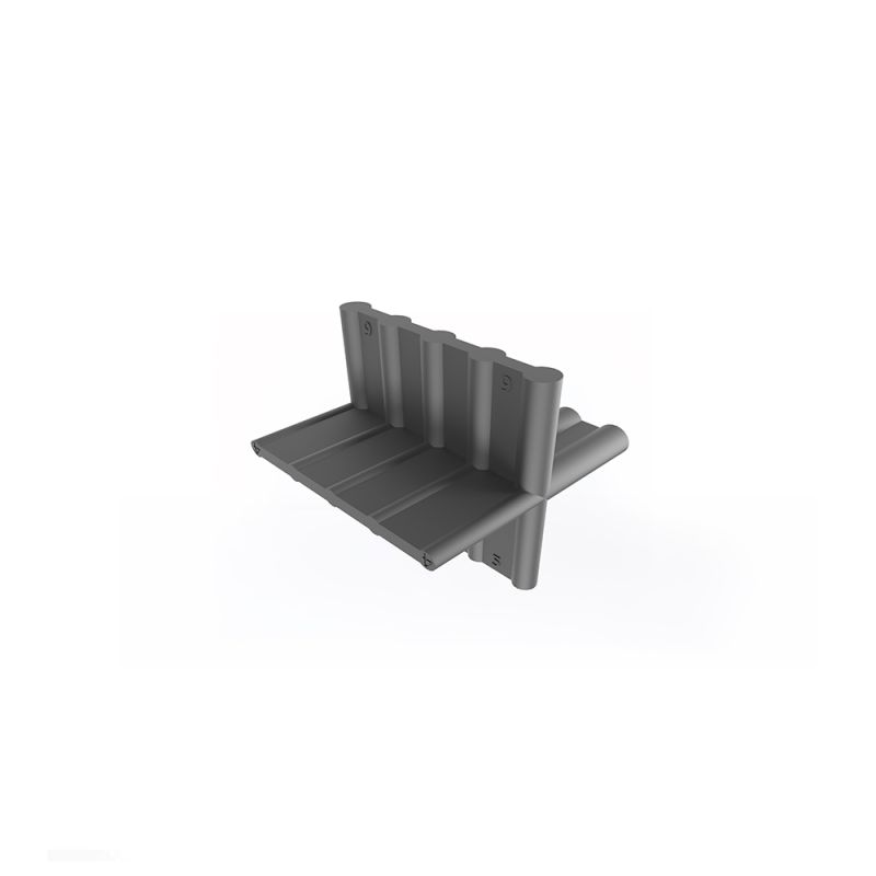 Cale espaceur multi-tailles - 4, 5, 6 et 7 mm - Solidor