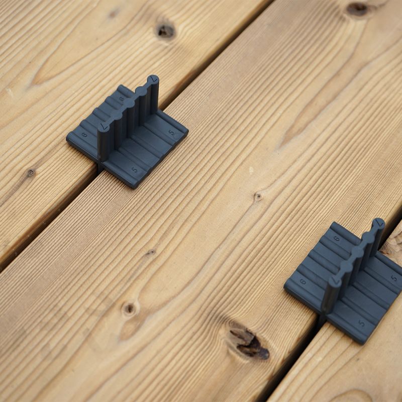 Cale espaceur multi-tailles - 4, 5, 6 et 7 mm - Solidor