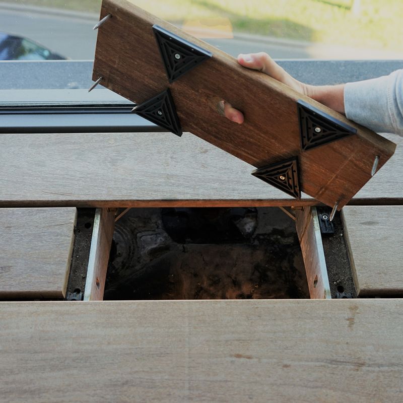 Cale pour lame bois - Solaswitch - Solidor