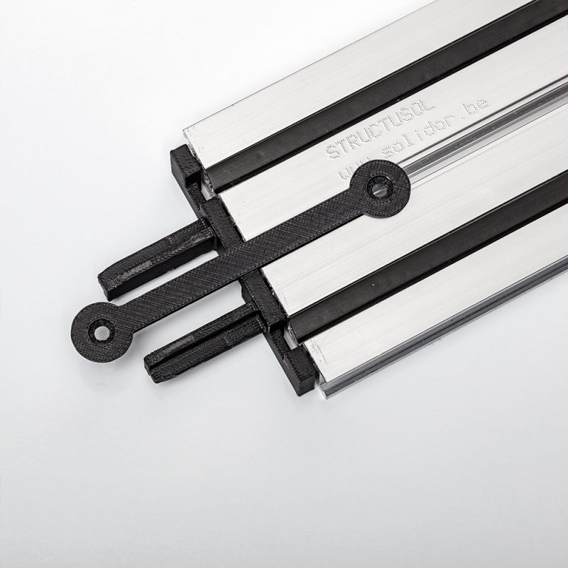 Connecteur de lambourde Structusol - Solidor