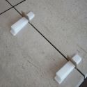 Cale de nivellement Crix - Sachet de 250 pièces - Solidor