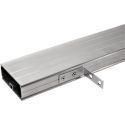 Connecteur latéral pour lambourde Deqsol - Inox - Solidor