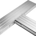 Connecteur latéral pour lambourde Deqsol - Inox - Solidor