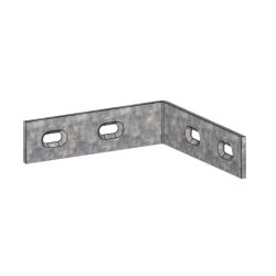 Connecteur latéral pour lambourde Deqsol - Inox - Solidor