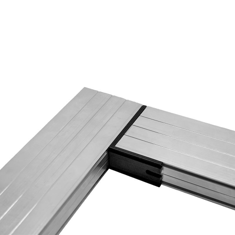 Connecteur latéral lambourde Deqsol - Solidor