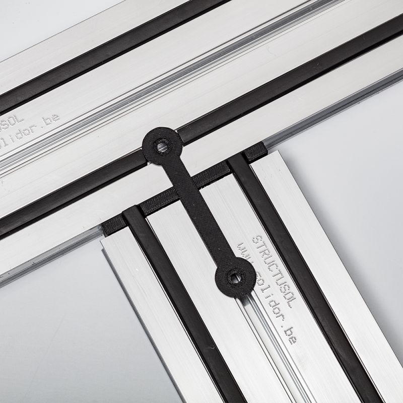 Connecteur latéral - Structusol - Solidor