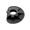 Demi plot de terrasse réglable - 35-50 mm - Solidor