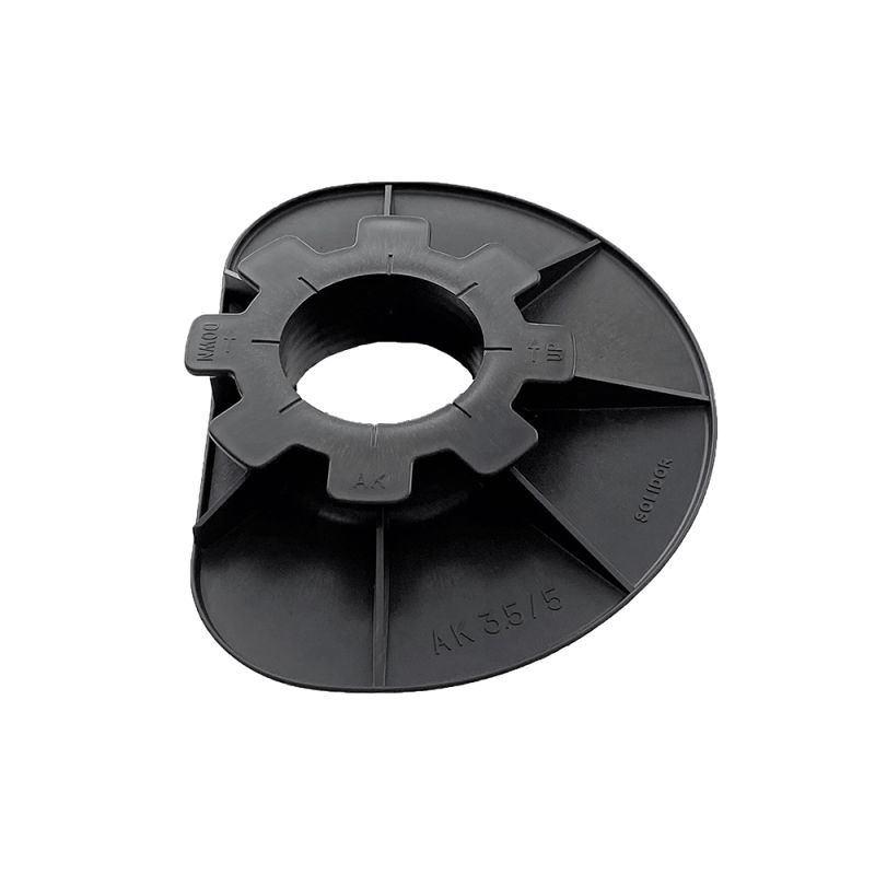 Demi plot de terrasse réglable - 35-50 mm - Solidor