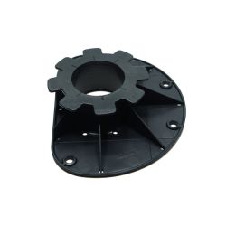 Demi plot de terrasse réglable - 50-80 mm - Solidor