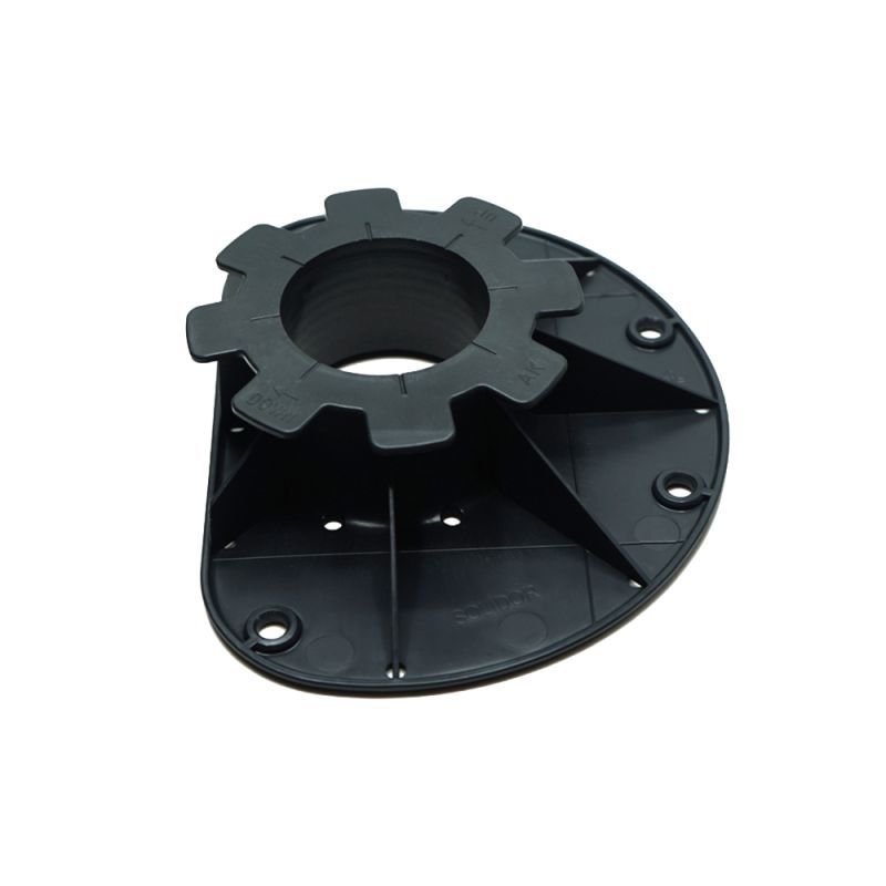 Demi plot de terrasse réglable - 50-80 mm - Solidor