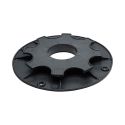 Embase de plot terrasse - 23-35 mm - Solidor