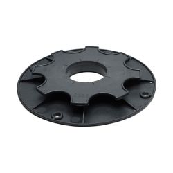Embase de plot terrasse - 23-35 mm - Solidor