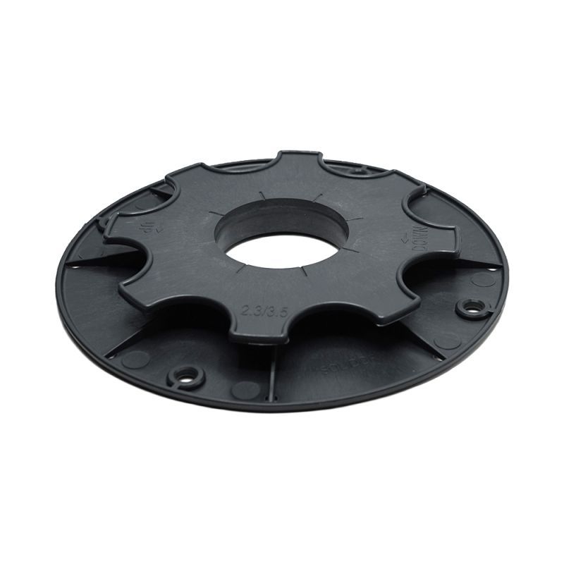 Embase de plot terrasse - 23-35 mm - Solidor