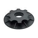 Embase de plot terrasse - 35-50 mm - Solidor