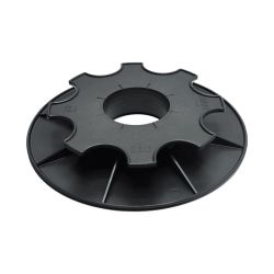 Embase de plot terrasse - 35-50 mm - Solidor