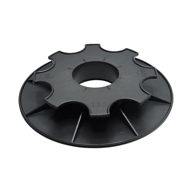 Embase de plot terrasse - 35-50 mm - Solidor