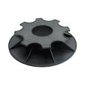 Embase de plot terrasse - 50-80 mm - Solidor