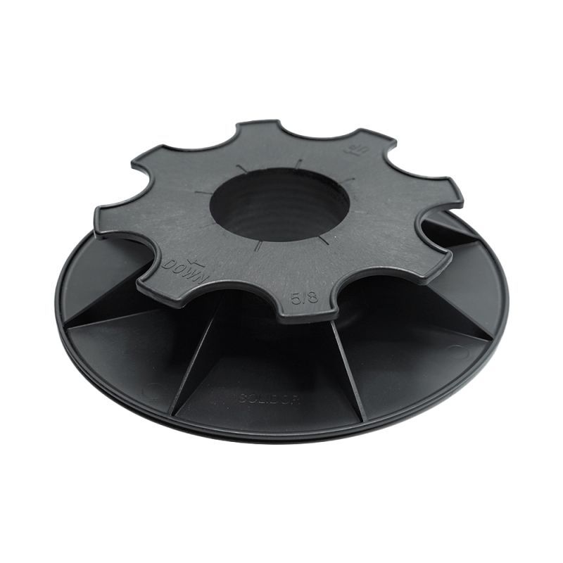 Embase de plot terrasse - 50-80 mm - Solidor