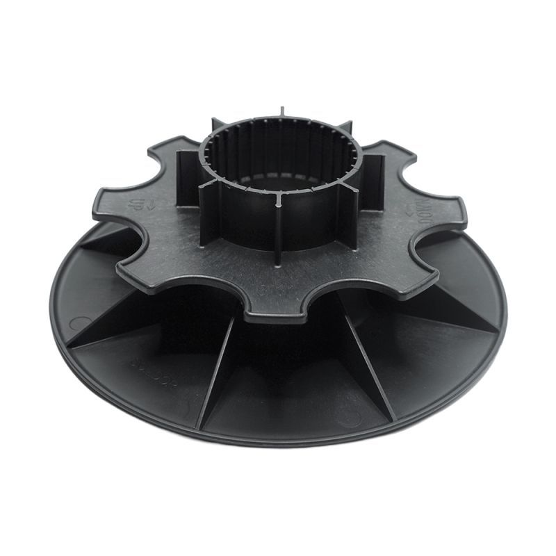 Embase de plot terrasse - 80-110 mm - Solidor