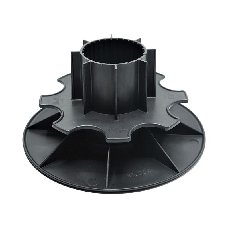 Embase de plot terrasse - 110-140 mm - Solidor