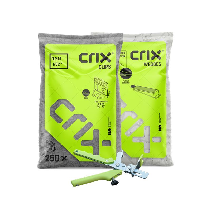 Espaceur Crix 3-13 mm - Ep. 1 à 3 mm - Solidor (250 pièces)