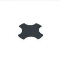 Gomme acoustique pour plot de terrasse - 3 mm - Solidor