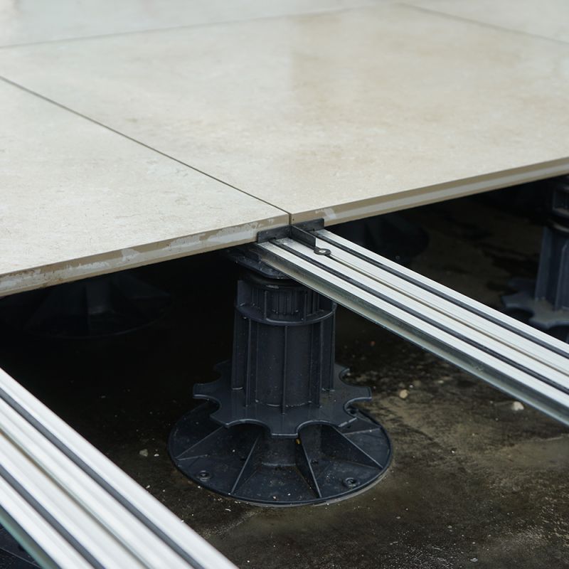 Lambourde aluminium - Structusol 2.40ML - Solidor