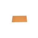 Plaque de liaison finition - Acier corten - Solidor