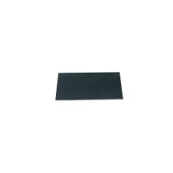 Plaque de liaison finition - Noir - Solidor
