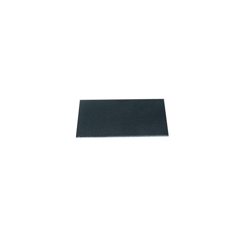 Plaque de liaison finition - Noir - Solidor