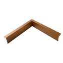 Profil de finition d'angle entrant - Acier corten - Solidor