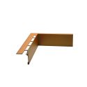 Profil de finition d'angle entrant - Acier corten - Solidor