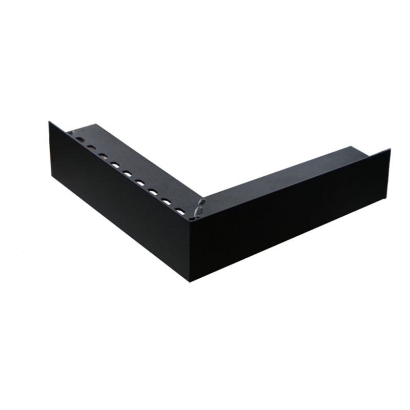 Profil de finition d'angle sortant - Noir - Solidor