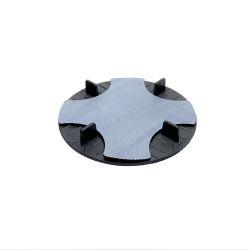 Tête de plot terrasse dalle - 3 mm - Avec Sticksol - Solidor
