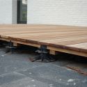 Tête de plot terrasse bois - Solidor