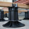 Tête de plot terrasse bois - Solidor